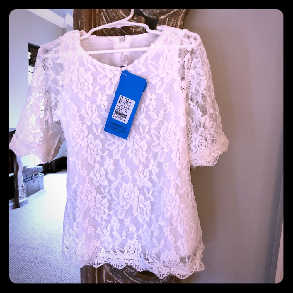 Girls lace dress